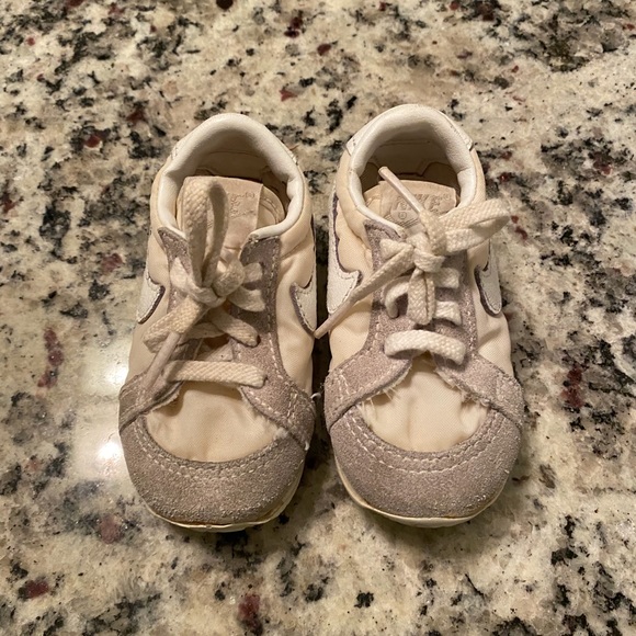 VTG Nike Air Waffle 80's Toddler Shoes - Picture 5 of 6